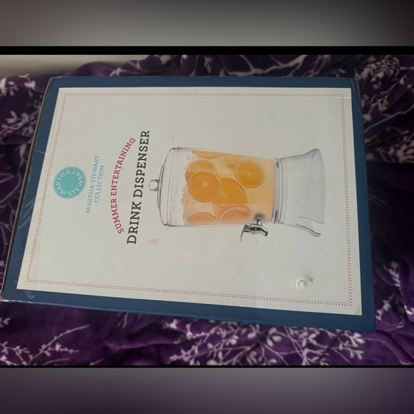 Martha Stewart veberage dispenser - Picture 3 of 6